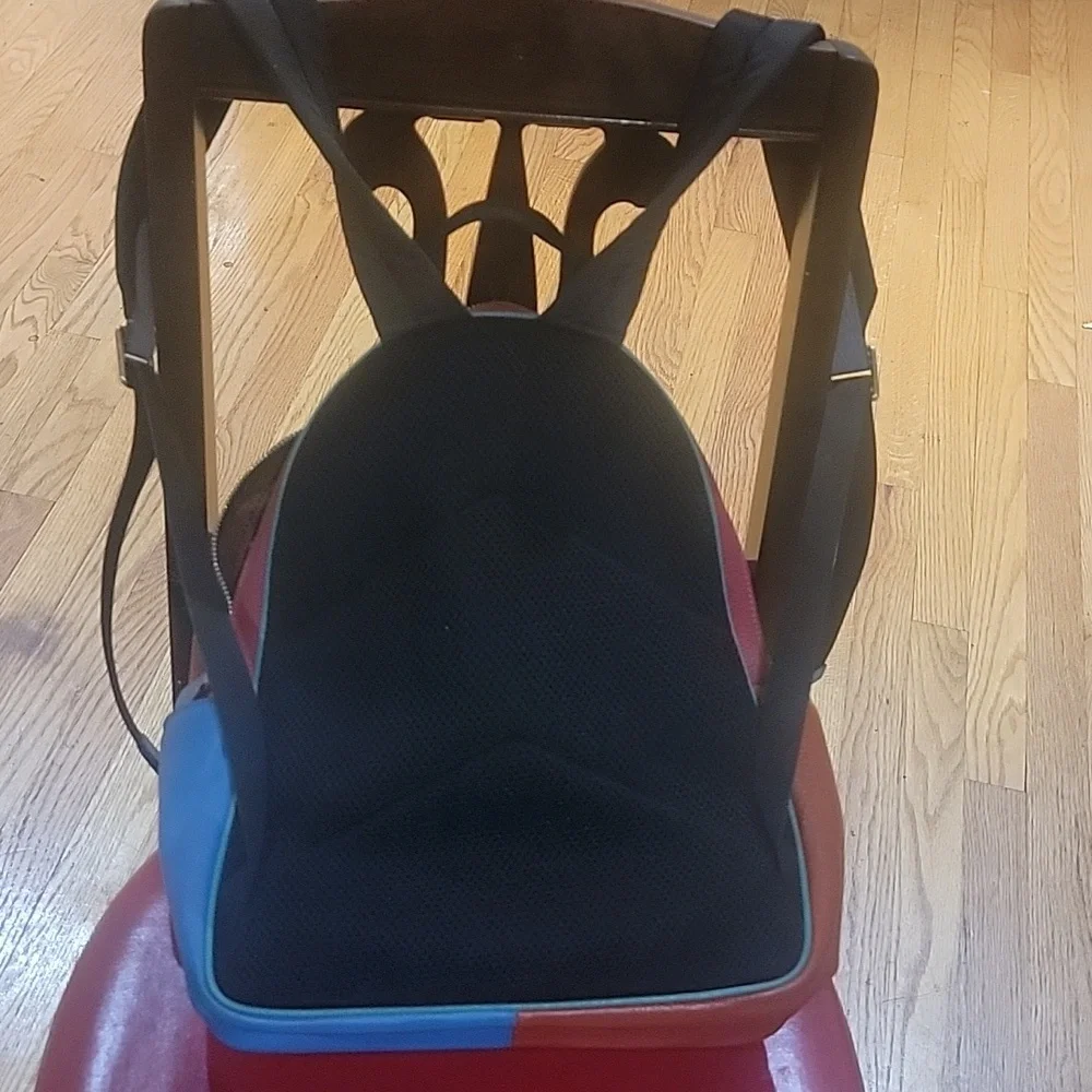 Coach Backpack In Color Block - Picture 13 of 13